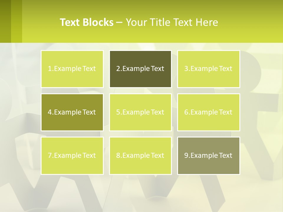 System Energy Cold PowerPoint Template