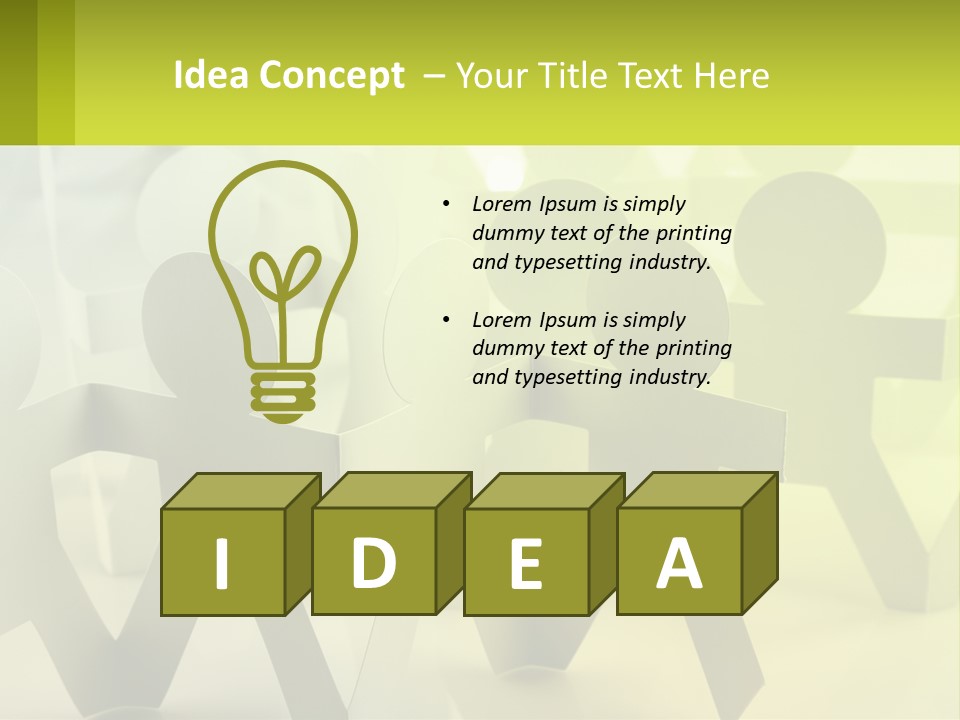 System Energy Cold PowerPoint Template
