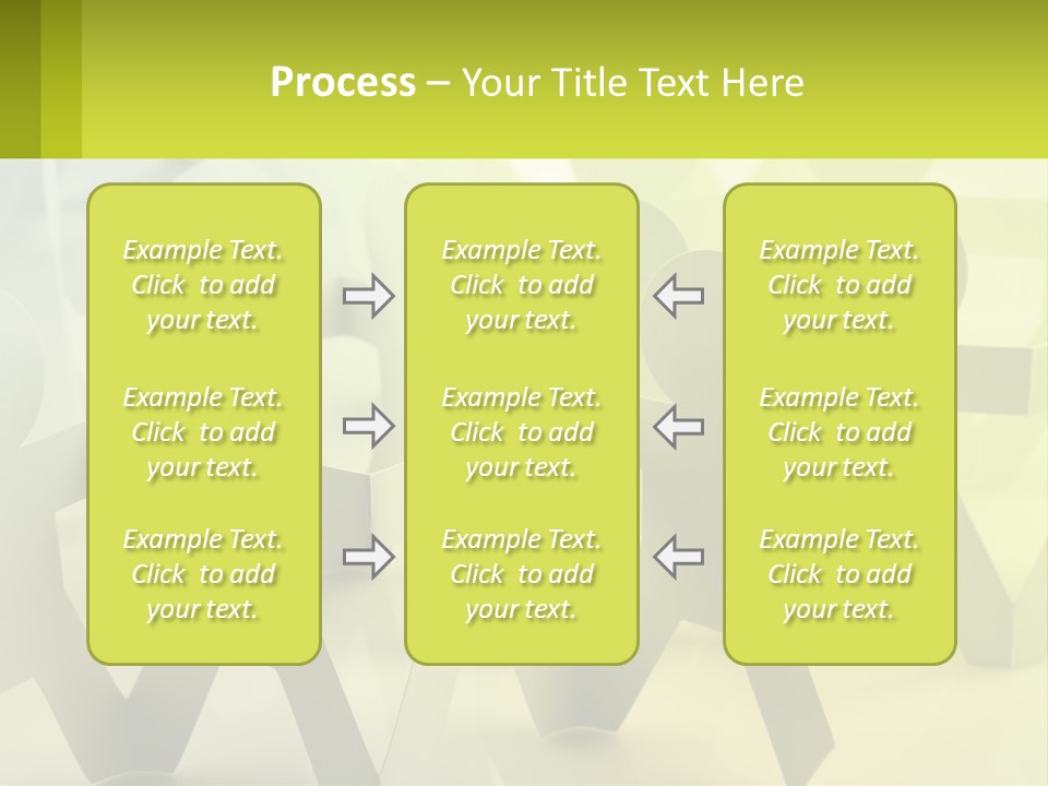 System Energy Cold PowerPoint Template