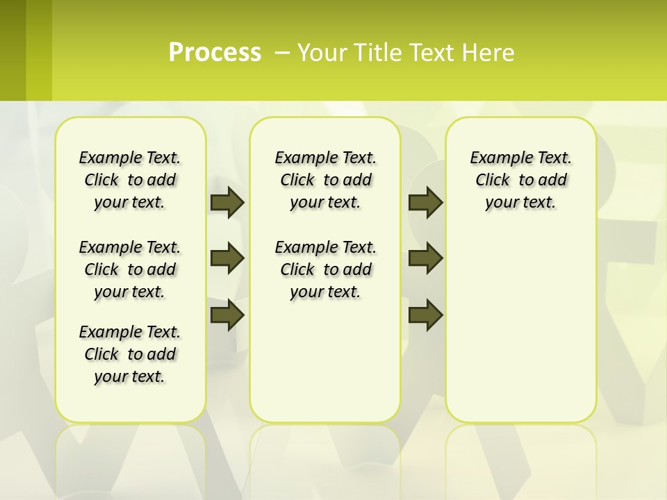 System Energy Cold PowerPoint Template
