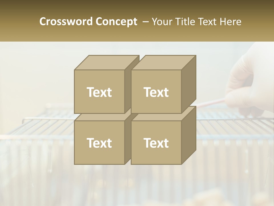 System Supply Remote PowerPoint Template