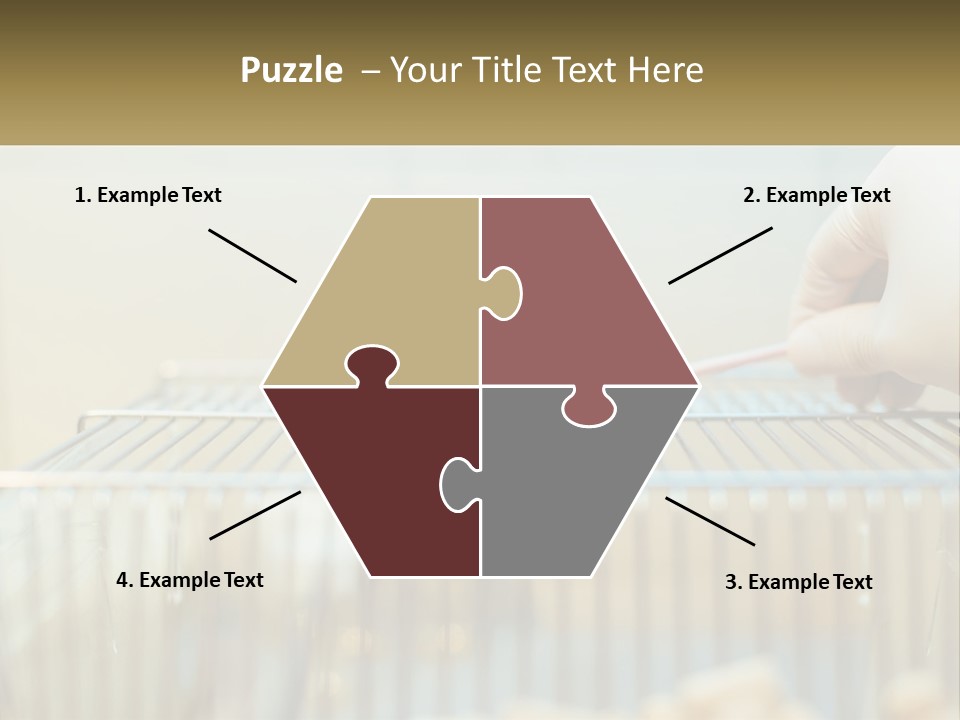 System Supply Remote PowerPoint Template