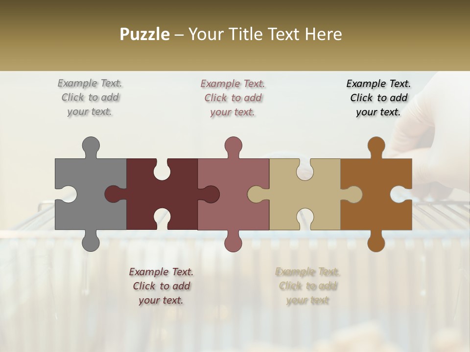 System Supply Remote PowerPoint Template
