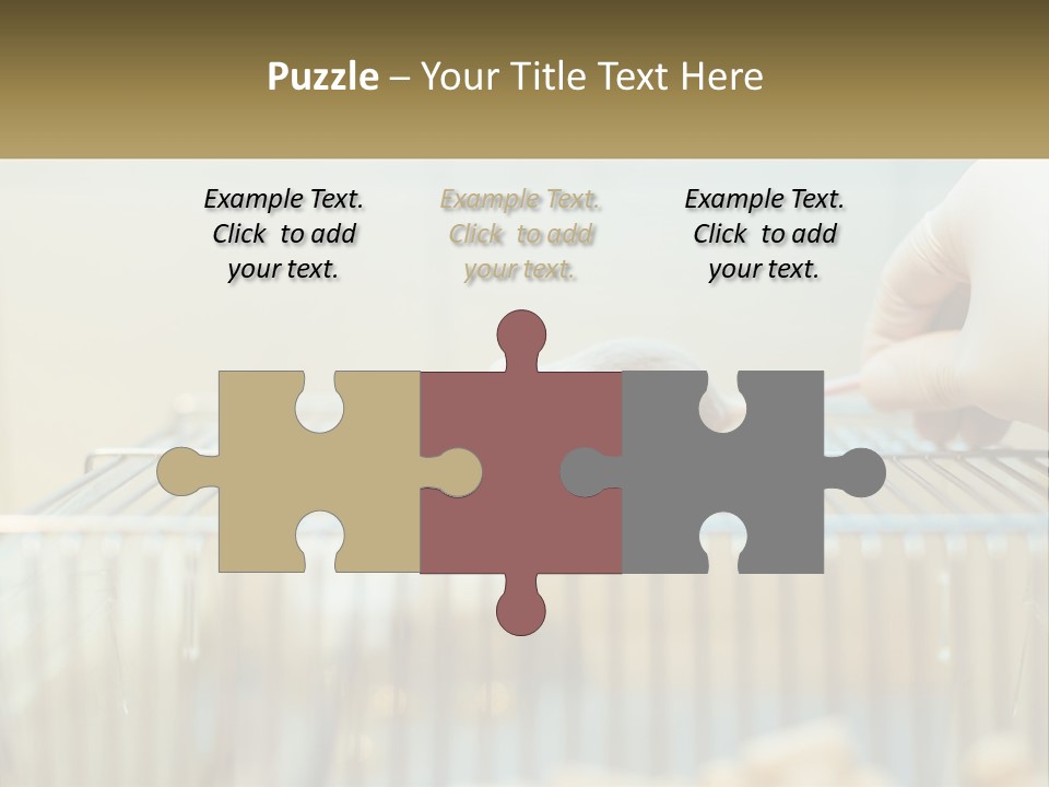 System Supply Remote PowerPoint Template