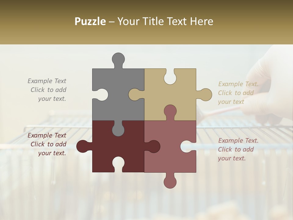 System Supply Remote PowerPoint Template