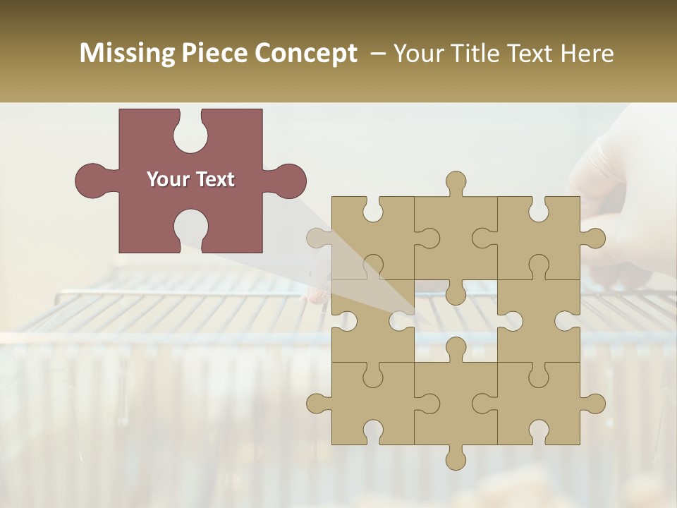 System Supply Remote PowerPoint Template