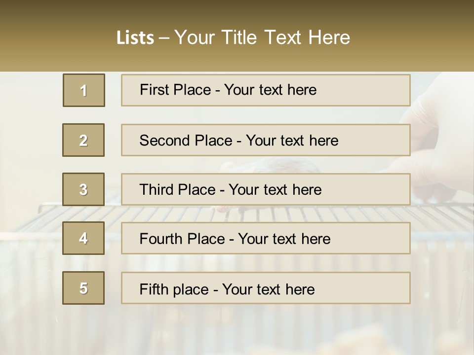 System Supply Remote PowerPoint Template