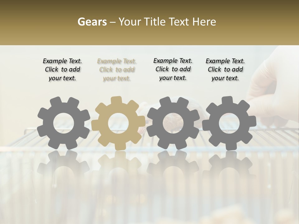 System Supply Remote PowerPoint Template