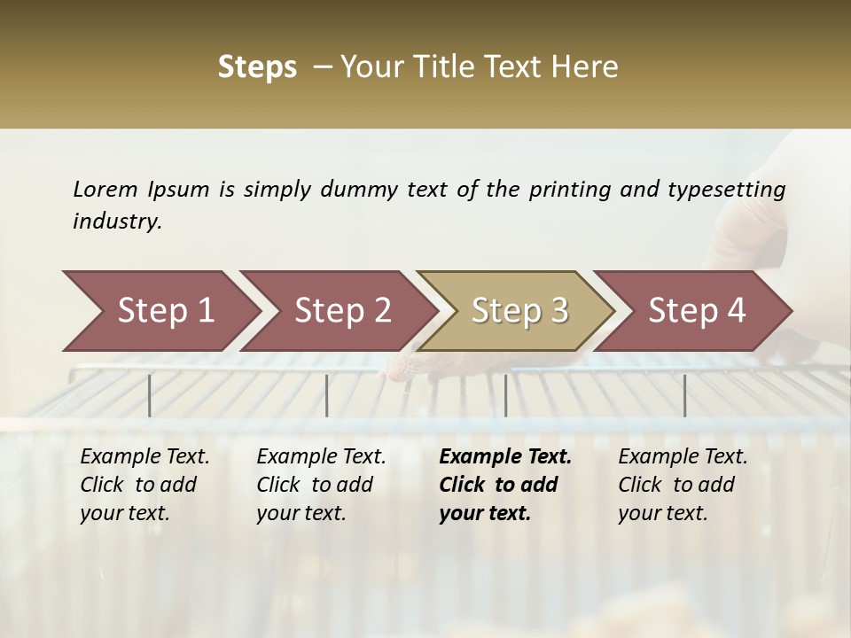 System Supply Remote PowerPoint Template
