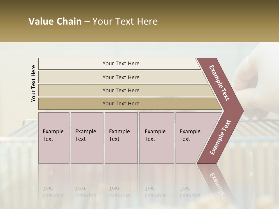 System Supply Remote PowerPoint Template