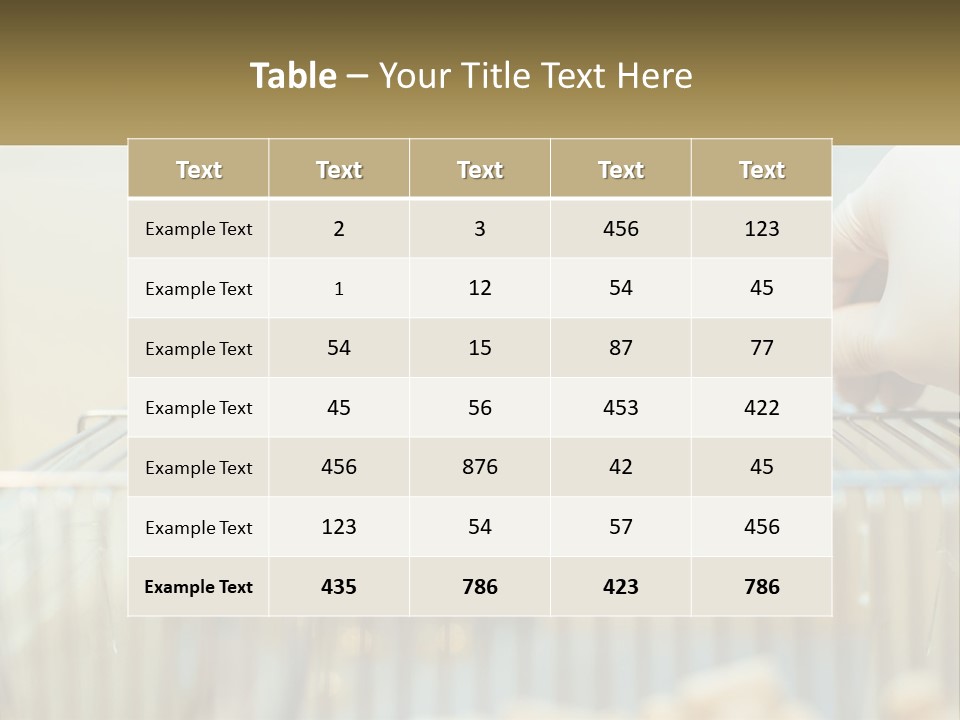 System Supply Remote PowerPoint Template