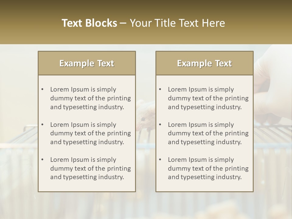 System Supply Remote PowerPoint Template