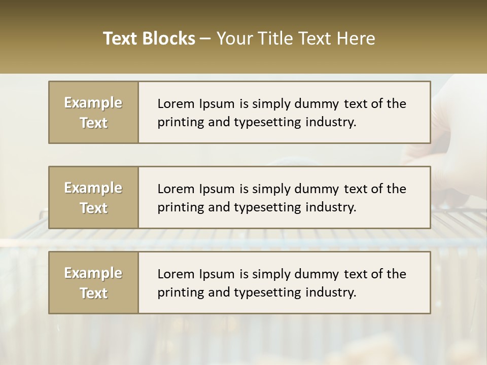 System Supply Remote PowerPoint Template