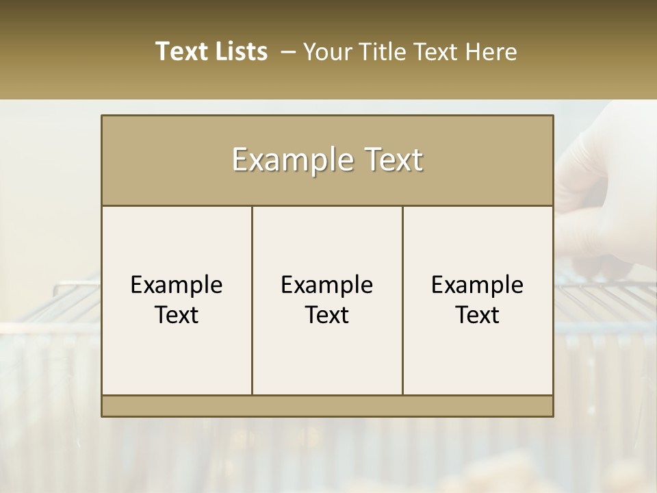 System Supply Remote PowerPoint Template