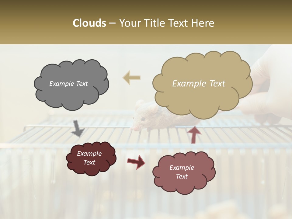 System Supply Remote PowerPoint Template