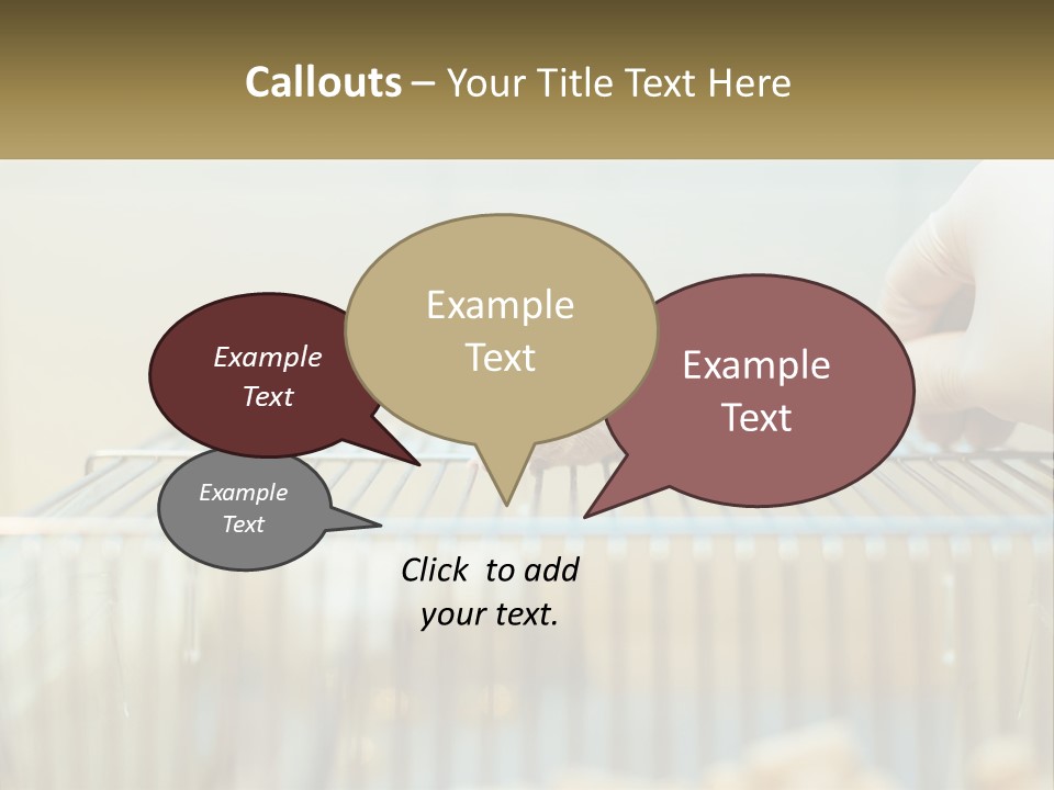 System Supply Remote PowerPoint Template