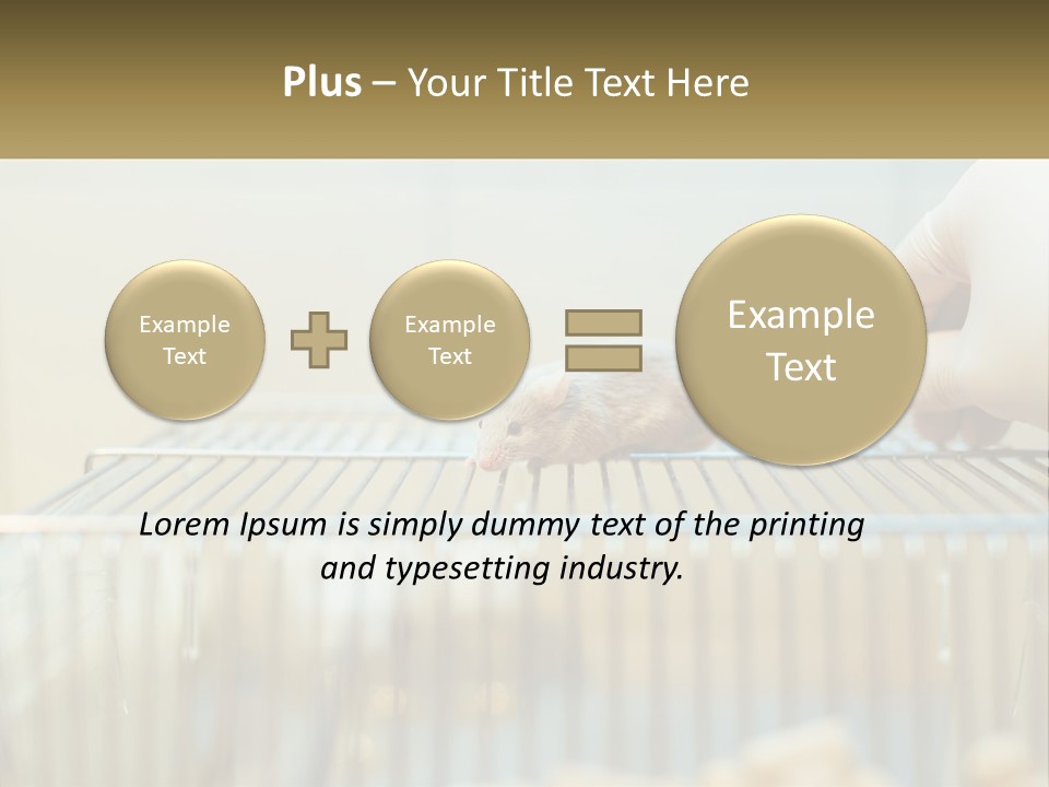 System Supply Remote PowerPoint Template