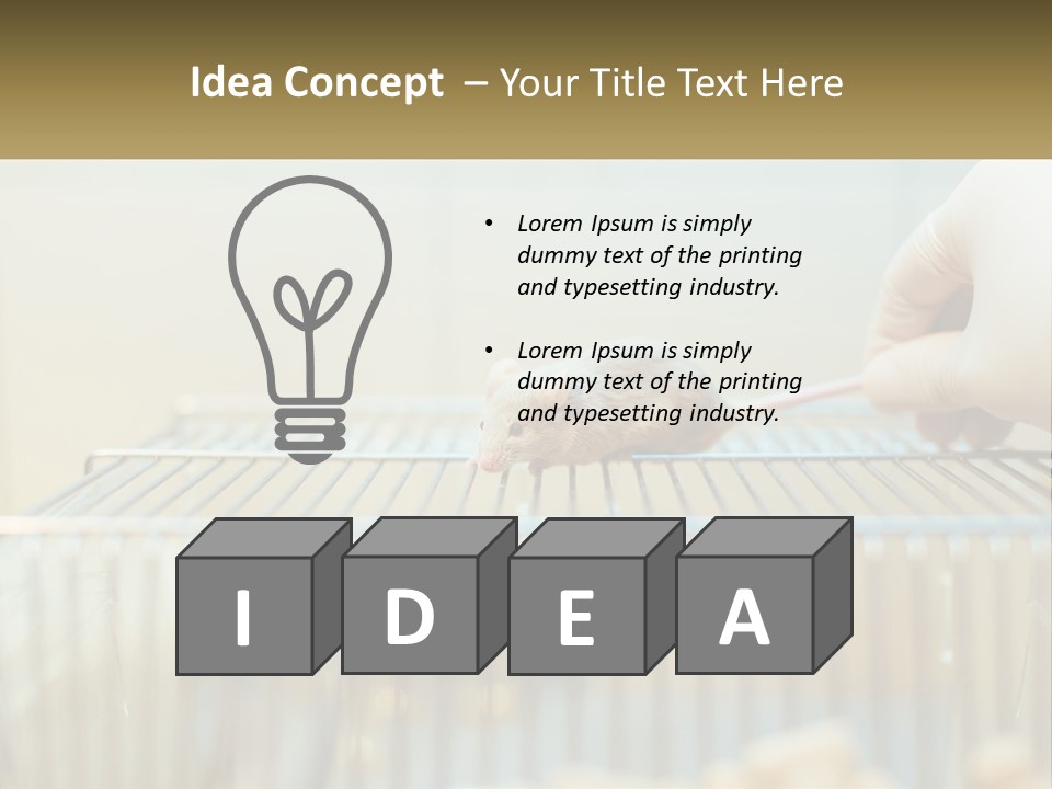 System Supply Remote PowerPoint Template