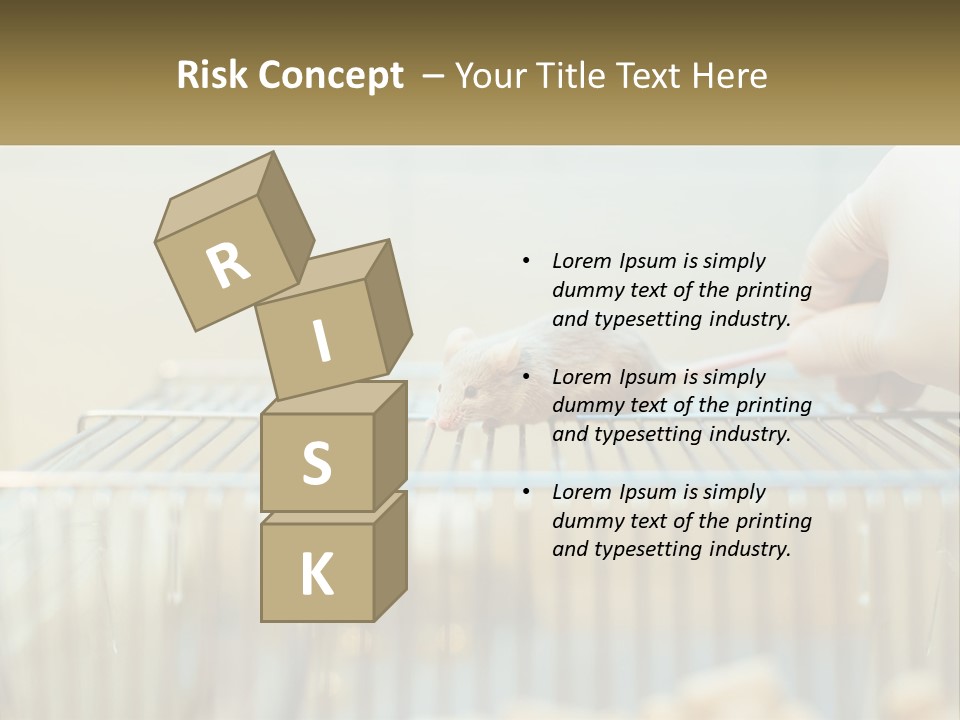 System Supply Remote PowerPoint Template