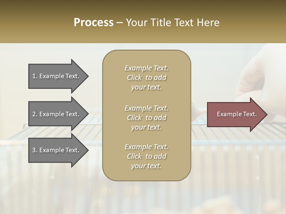 System Supply Remote PowerPoint Template