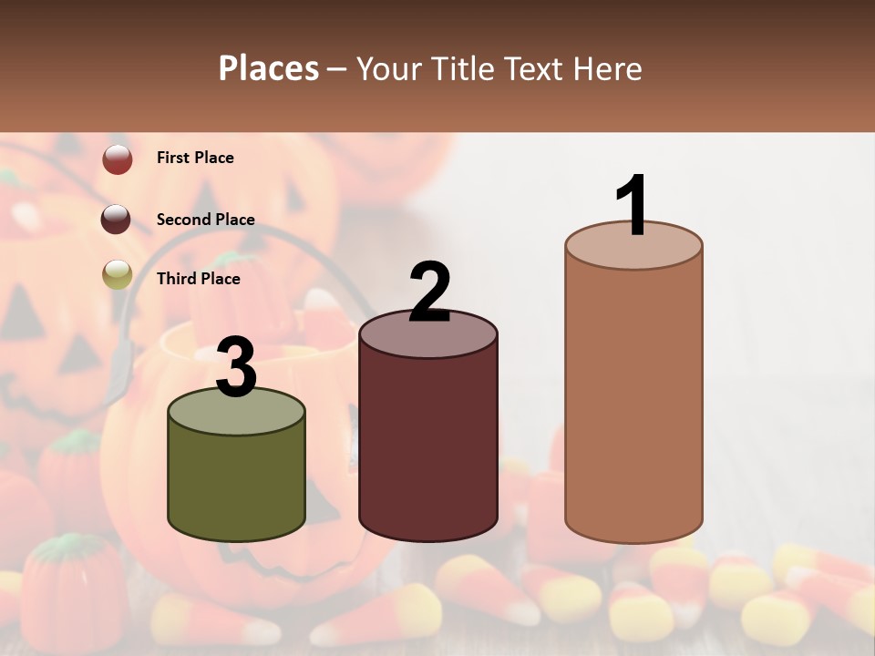 Temperature Unit Home PowerPoint Template