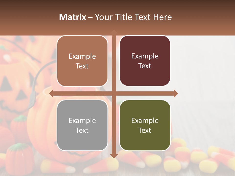 Temperature Unit Home PowerPoint Template