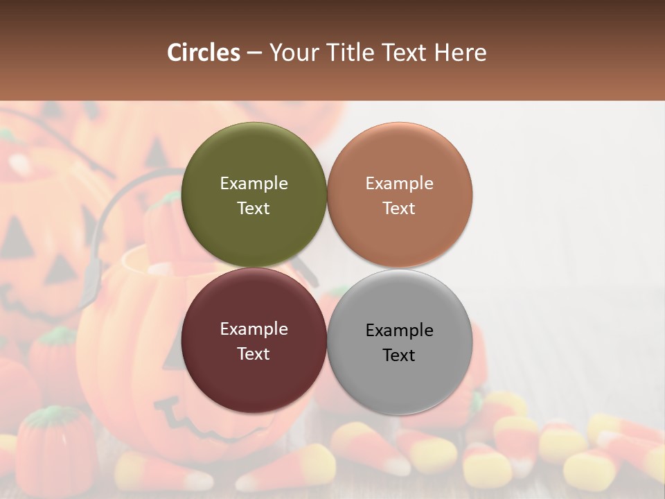 Temperature Unit Home PowerPoint Template