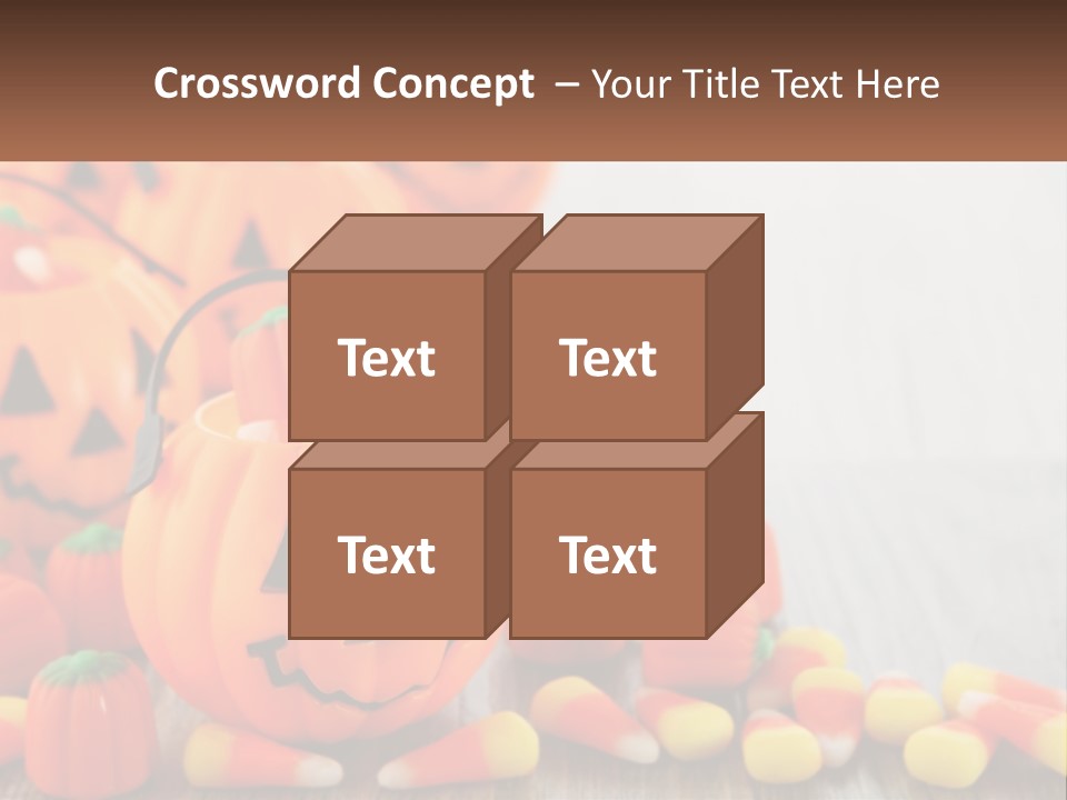 Temperature Unit Home PowerPoint Template