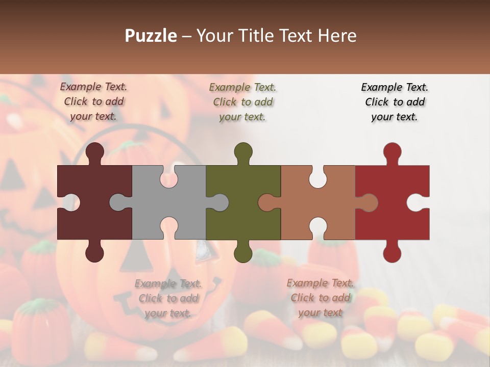 Temperature Unit Home PowerPoint Template