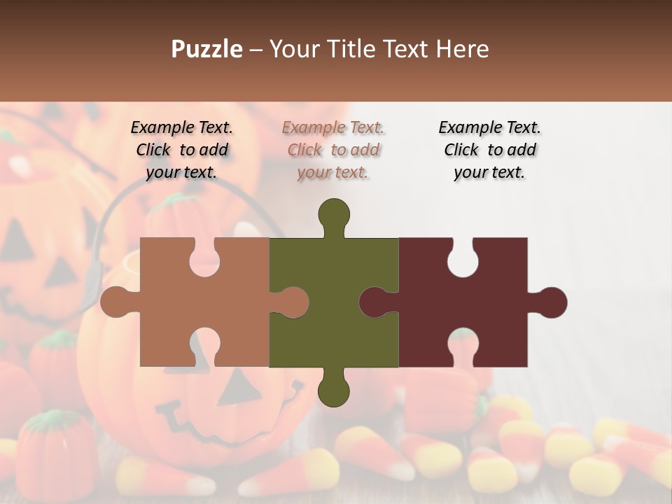 Temperature Unit Home PowerPoint Template