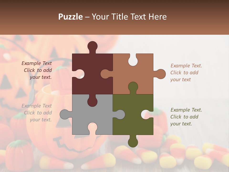 Temperature Unit Home PowerPoint Template