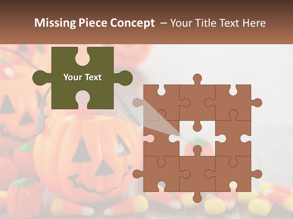 Temperature Unit Home PowerPoint Template