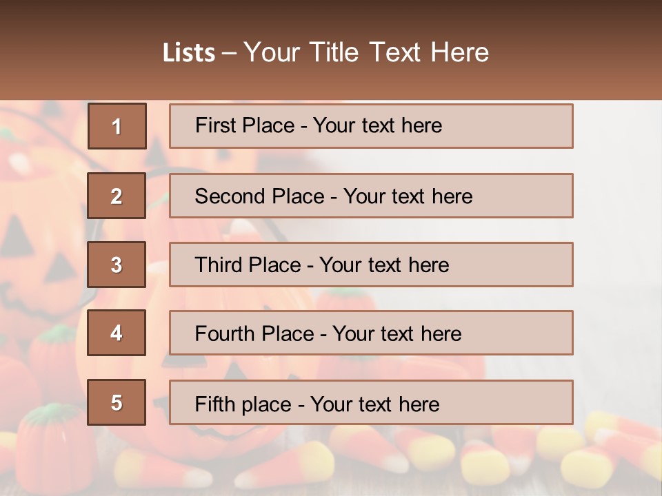 Temperature Unit Home PowerPoint Template