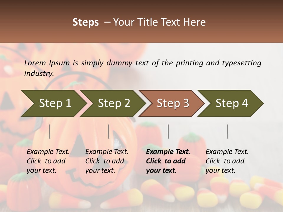 Temperature Unit Home PowerPoint Template