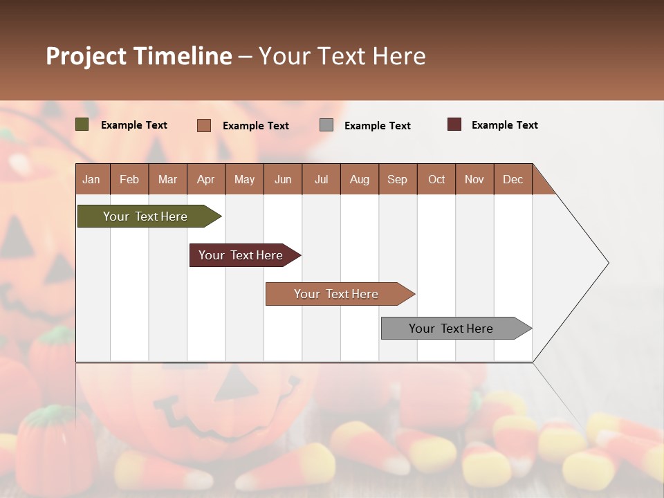 Temperature Unit Home PowerPoint Template