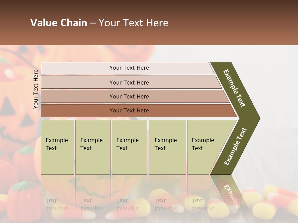 Temperature Unit Home PowerPoint Template