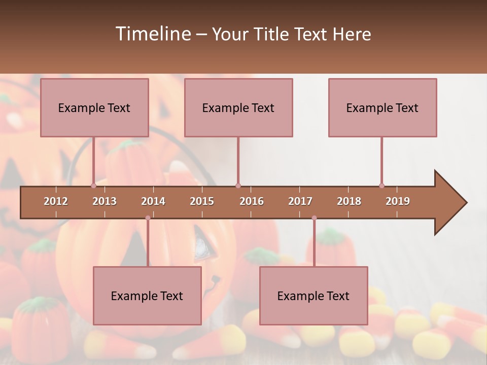 Temperature Unit Home PowerPoint Template