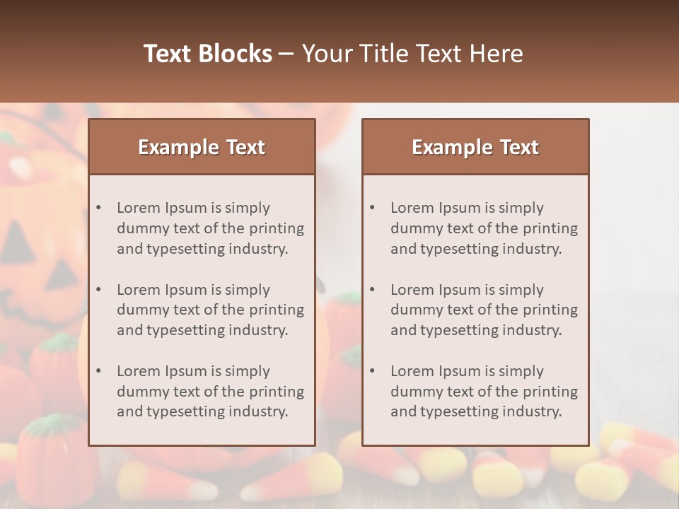 Temperature Unit Home PowerPoint Template