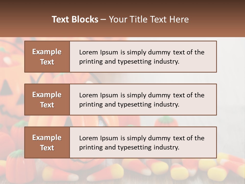 Temperature Unit Home PowerPoint Template