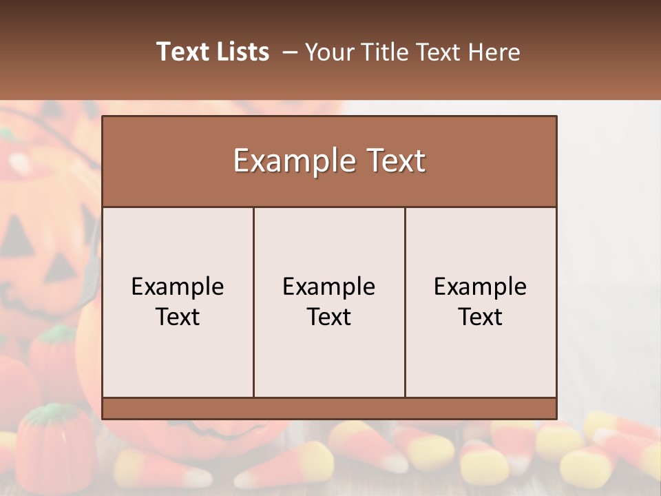 Temperature Unit Home PowerPoint Template