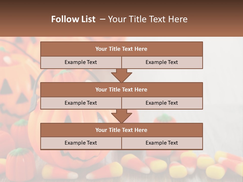 Temperature Unit Home PowerPoint Template