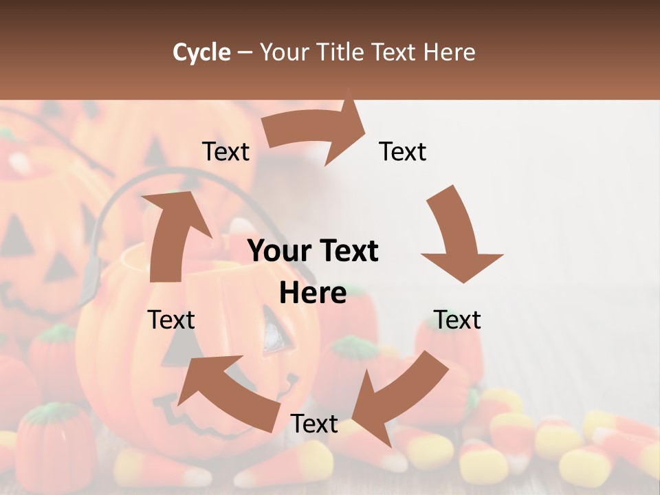 Temperature Unit Home PowerPoint Template