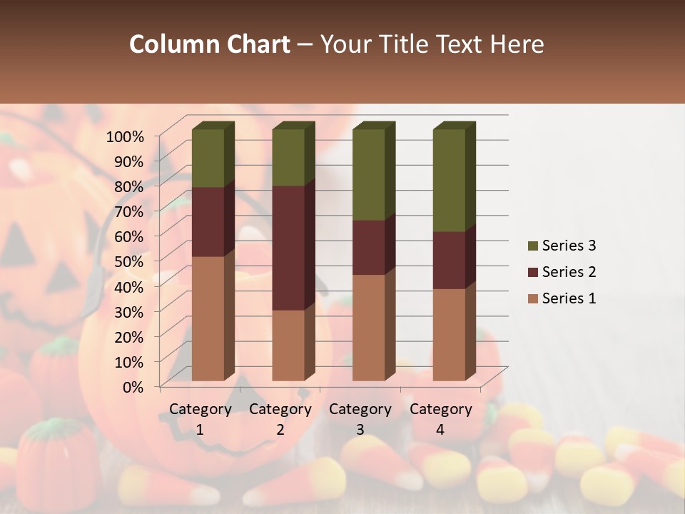 Temperature Unit Home PowerPoint Template