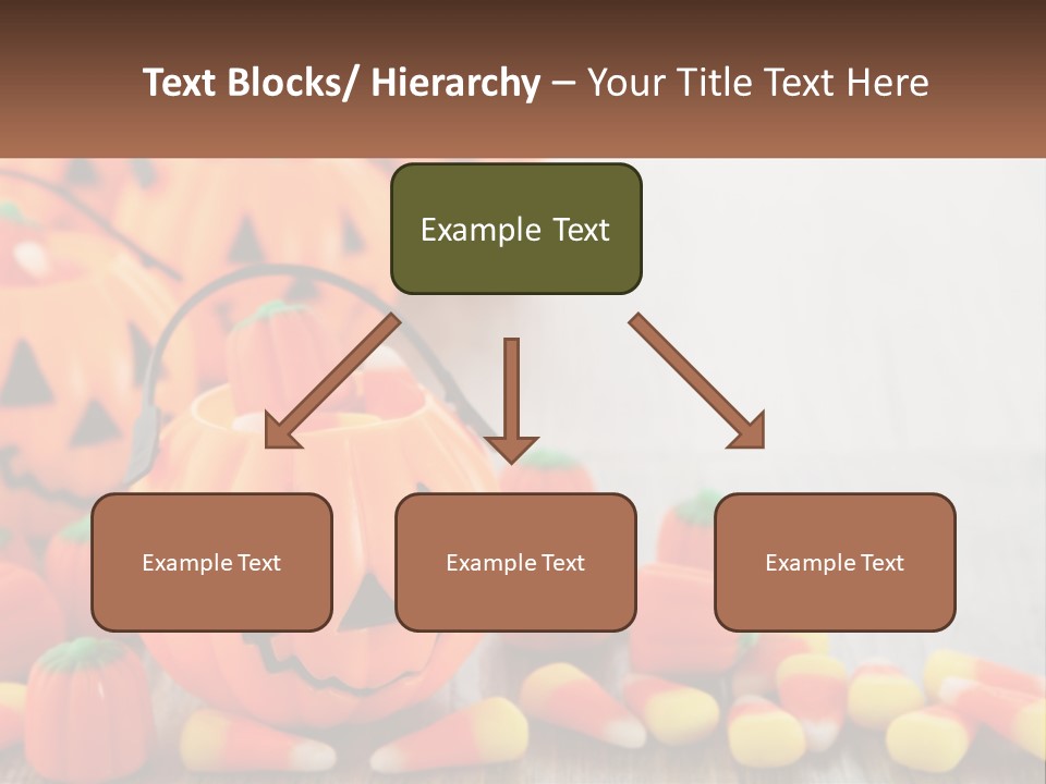 Temperature Unit Home PowerPoint Template