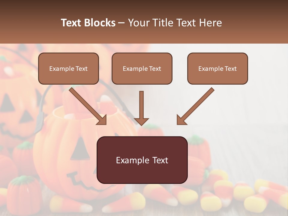 Temperature Unit Home PowerPoint Template