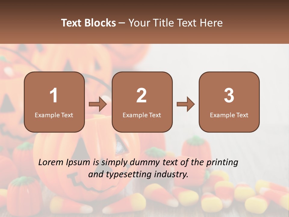Temperature Unit Home PowerPoint Template