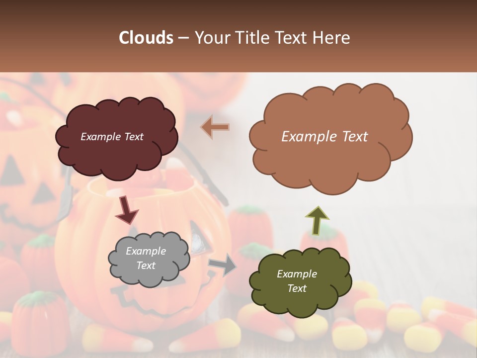 Temperature Unit Home PowerPoint Template