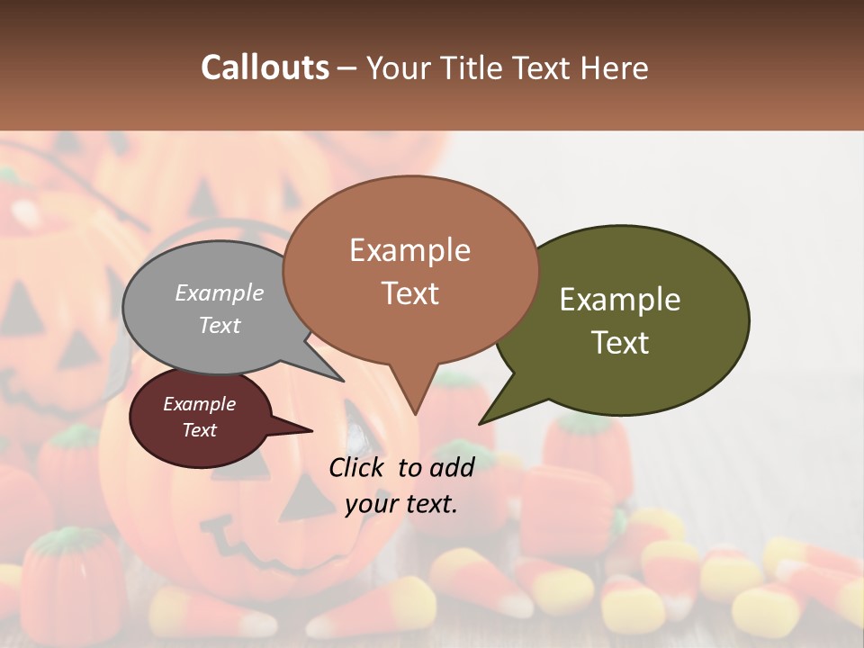 Temperature Unit Home PowerPoint Template