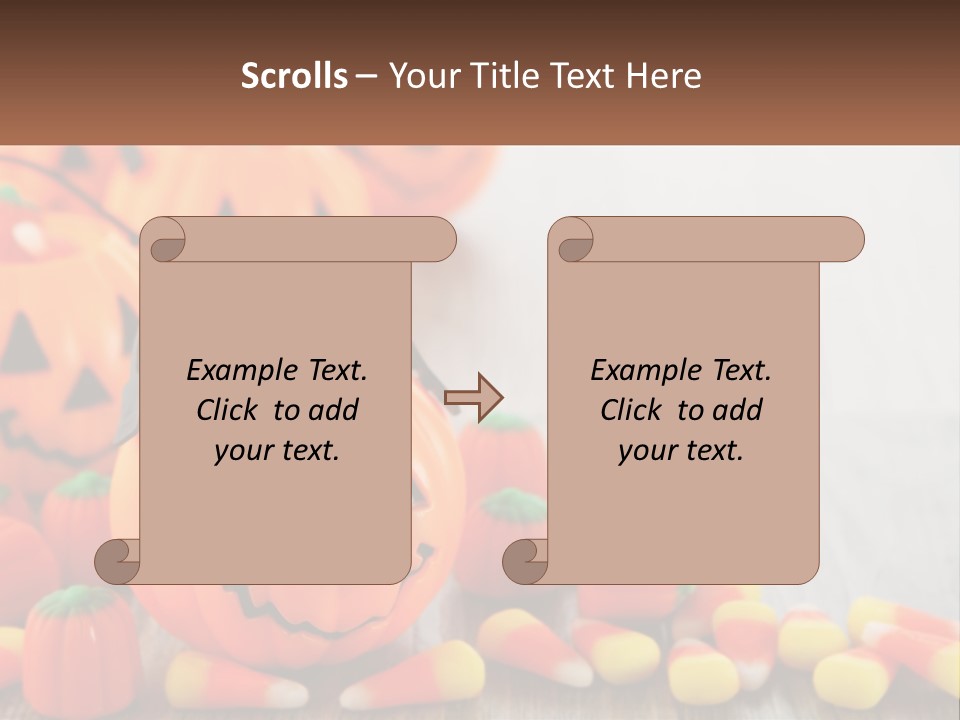 Temperature Unit Home PowerPoint Template
