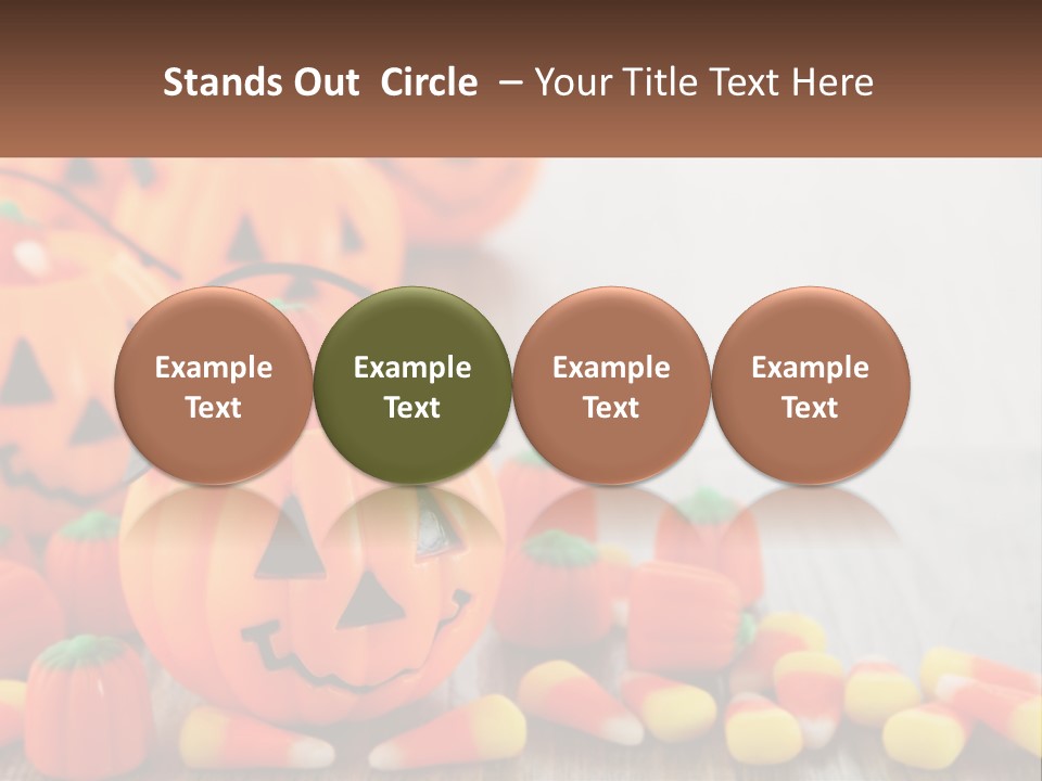 Temperature Unit Home PowerPoint Template